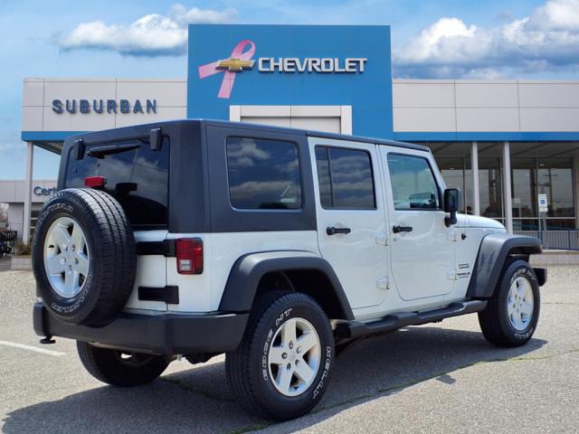 2010 Jeep Wrangler Unlimited Sport