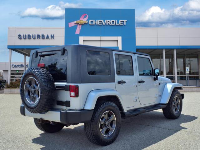 2008 Jeep Wrangler Unlimited Sahara