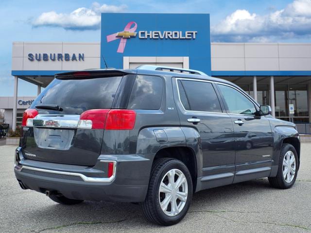 2017 GMC Terrain SLT