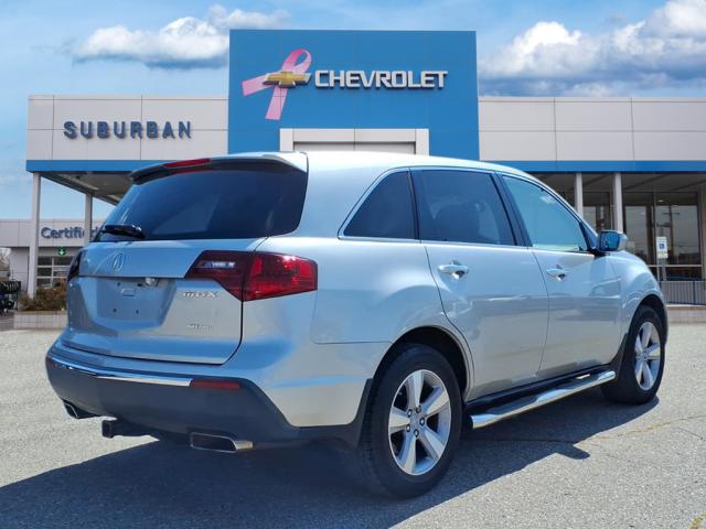 2013 Acura MDX SH-AWD