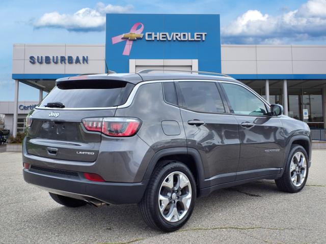 2019 Jeep Compass Limited