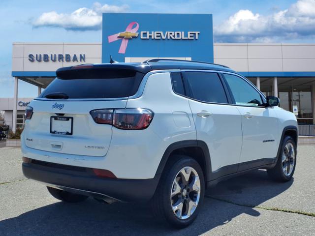 2019 Jeep Compass Limited