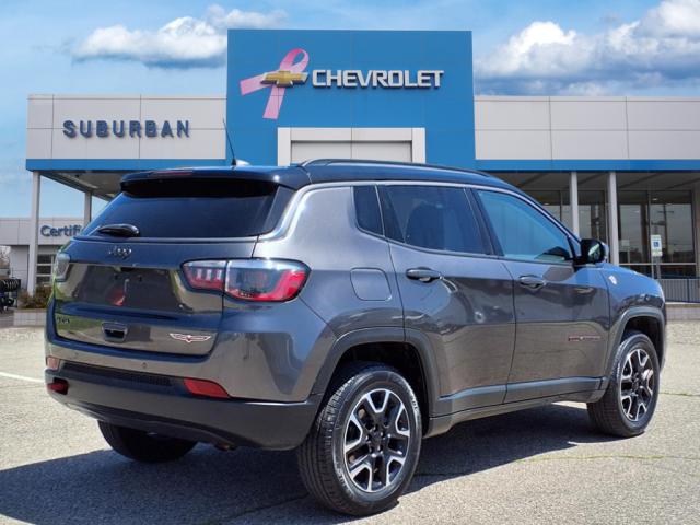 2021 Jeep Compass Trailhawk