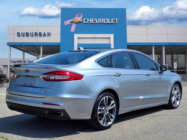 2020 Ford Fusion Titanium