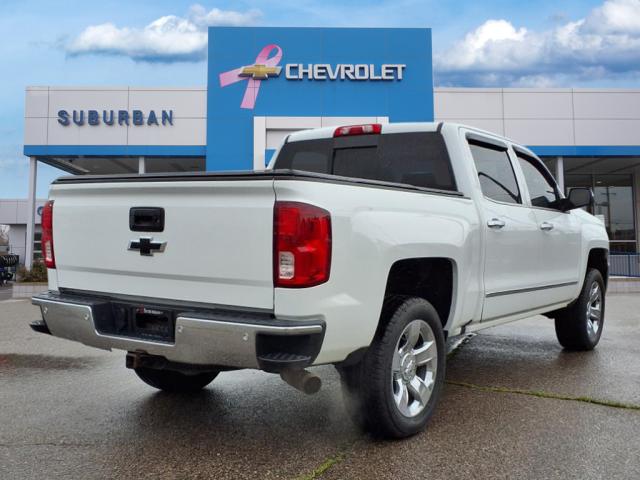 2018 Chevrolet Silverado 1500 LTZ 1LZ