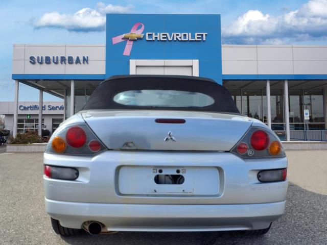 2004 Mitsubishi Eclipse Spyder GTS