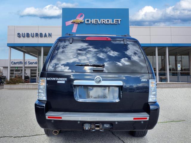 2010 Mercury Mountaineer Premier