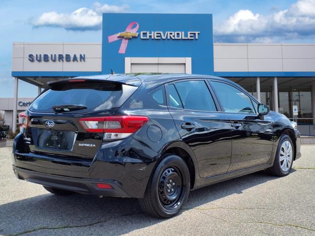 2022 Subaru Impreza Base