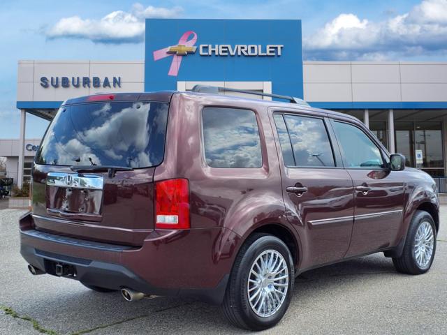 2012 Honda Pilot EX-L w/DVD
