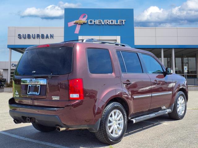 2011 Honda Pilot Touring