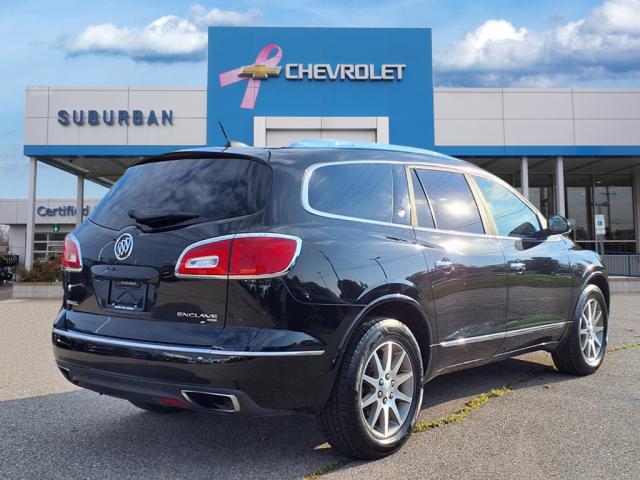 2017 Buick Enclave Leather