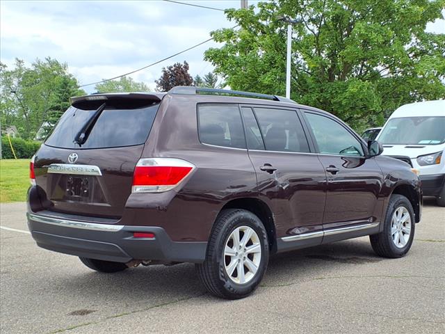 2012 Toyota Highlander Base