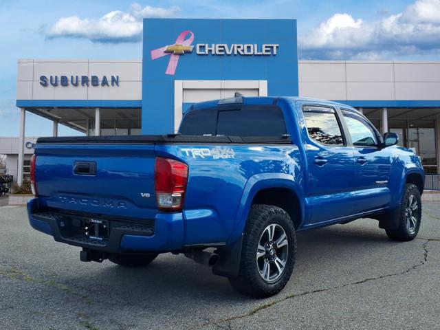 2017 Toyota Tacoma TRD Sport