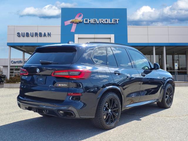 2020 BMW X5 M50i xDrive