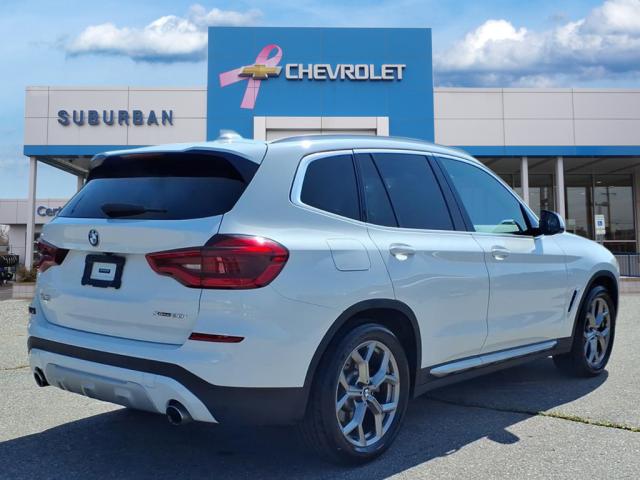 2020 BMW X3 xDrive30i