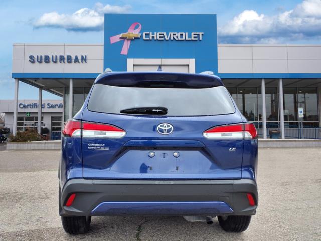 2022 Toyota Corolla Cross LE