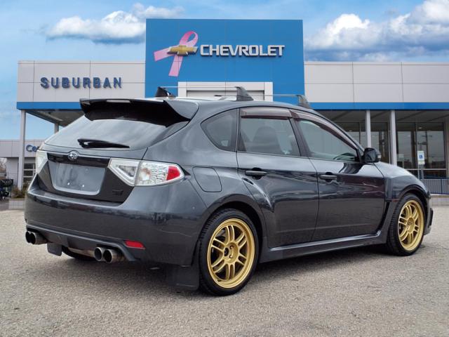 2008 Subaru Impreza WRX STI