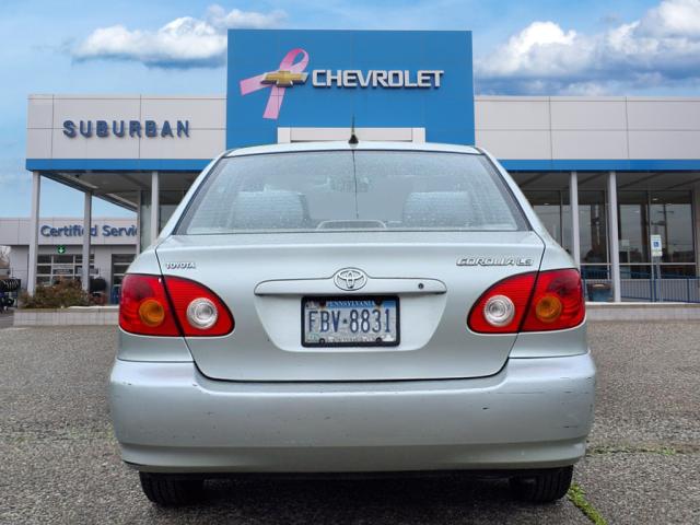 2003 Toyota Corolla LE