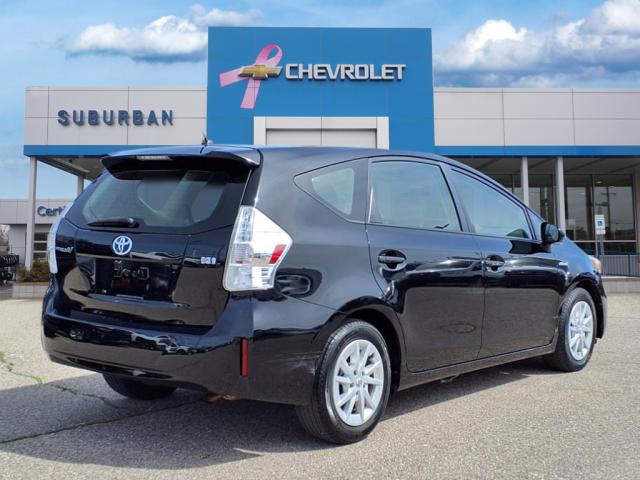 2012 Toyota Prius v Five