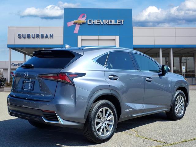2021 Lexus NX 300h Base
