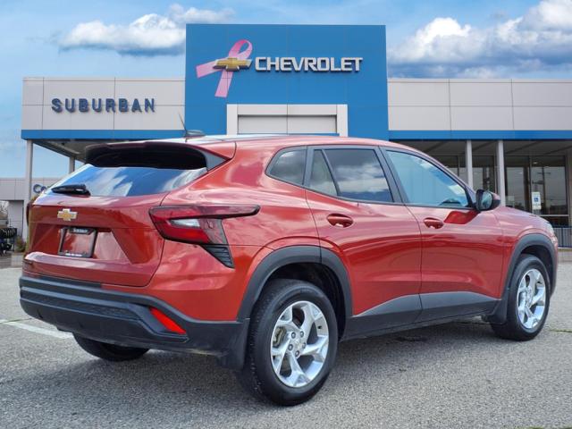 2024 Chevrolet Trax LS
