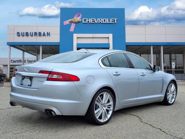 2010 Jaguar XF Supercharged