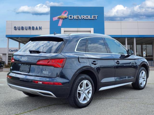 2018 Audi Q5 2.0T quattro Premium Plus