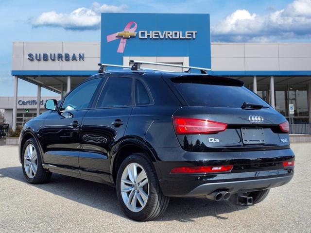 2017 Audi Q3 2.0T quattro Premium