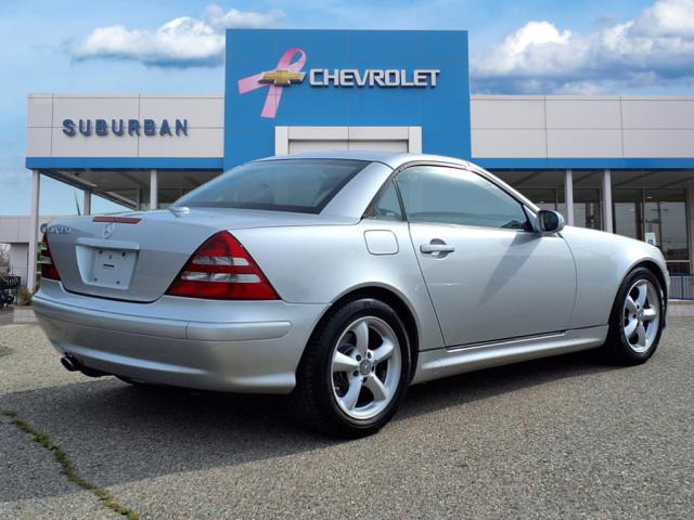 2004 Mercedes-Benz SLK SLK 320