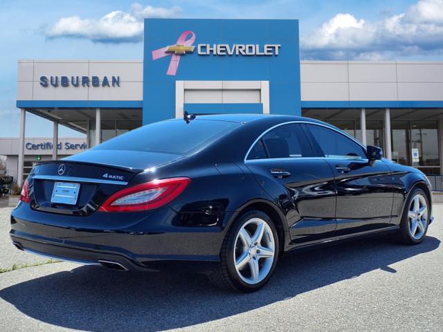 2014 Mercedes-Benz CLS CLS 550 4MATIC