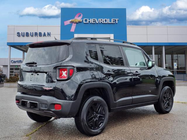 2017 Jeep Renegade Deserthawk