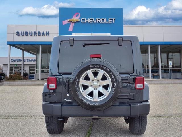 2018 Jeep Wrangler JK Unlimited Sahara