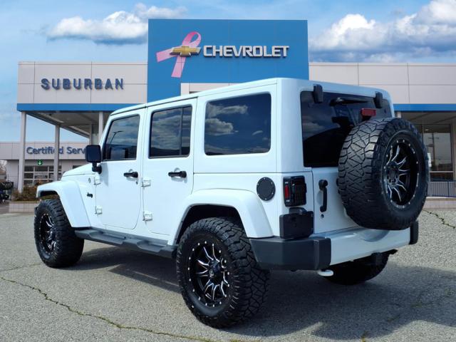 2014 Jeep Wrangler Unlimited Sahara