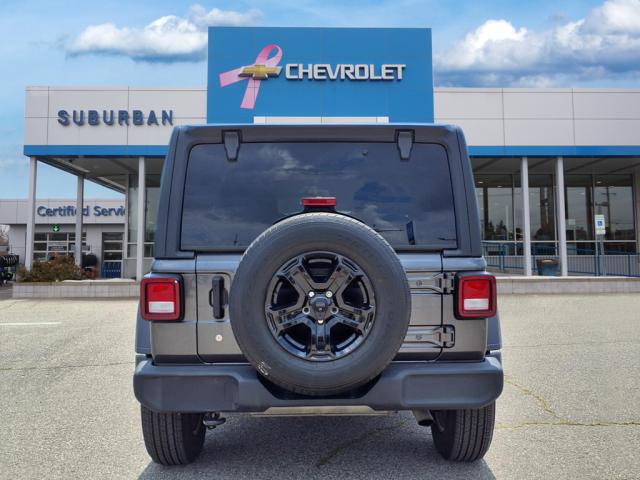 2018 Jeep Wrangler Unlimited Sport