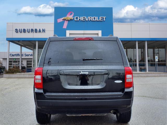 2014 Jeep Patriot Latitude