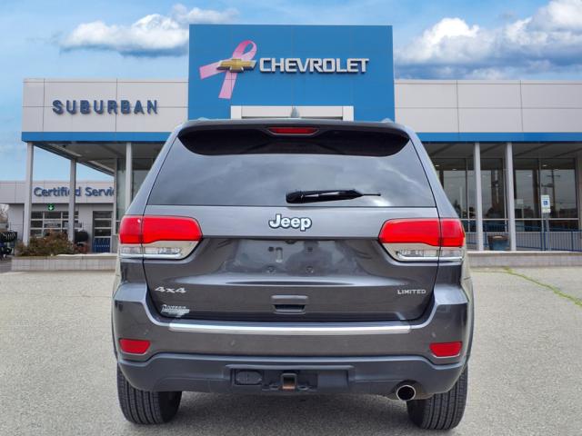 2017 Jeep Grand Cherokee Limited