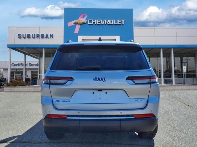 2021 Jeep Grand Cherokee L Limited
