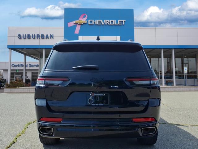 2025 Jeep Grand Cherokee L Summit