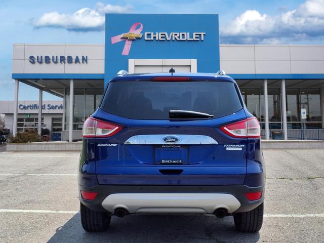 2016 Ford Escape Titanium