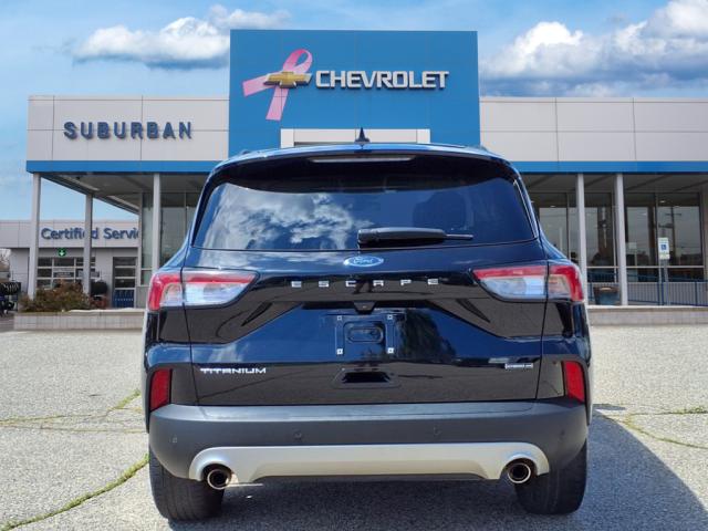 2021 Ford Escape Hybrid Titanium