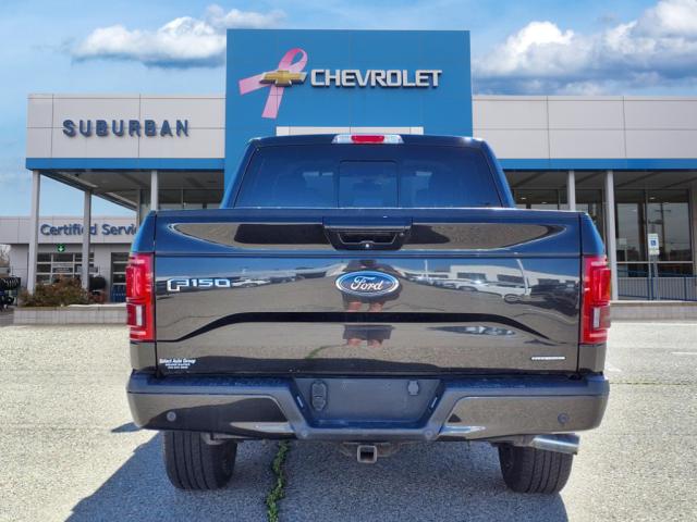 2015 Ford F-150 Lariat