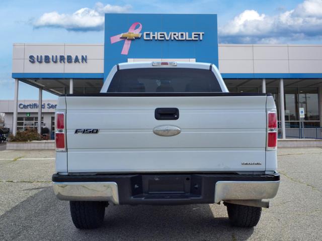 2012 Ford F-150 XLT