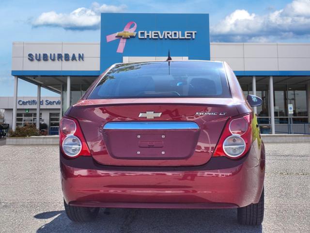 2012 Chevrolet Sonic LT