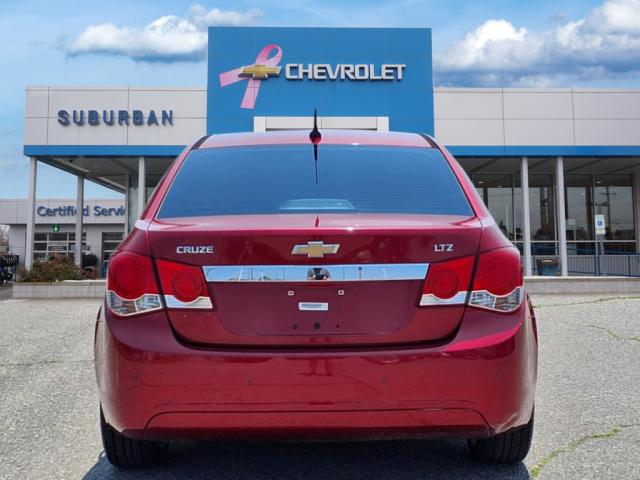 2012 Chevrolet Cruze LTZ