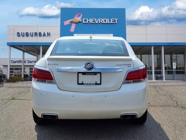 2011 Buick LaCrosse CXS