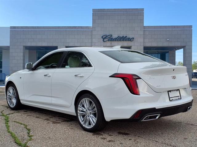 2026 Cadillac CT4 Premium Luxury