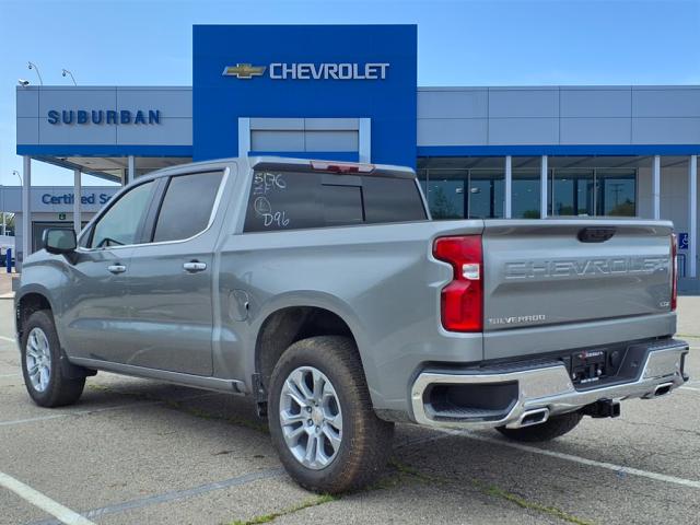 2025 Chevrolet Silverado 1500 LTZ