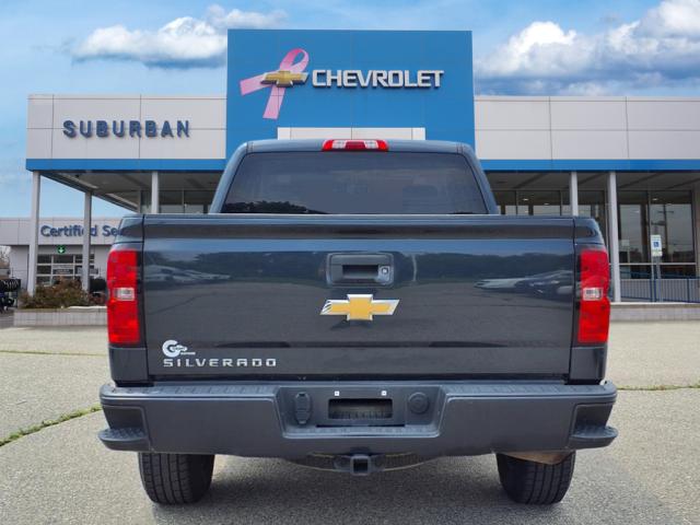 2018 Chevrolet Silverado 1500 Work Truck