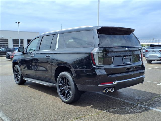 2025 Chevrolet Suburban Premier