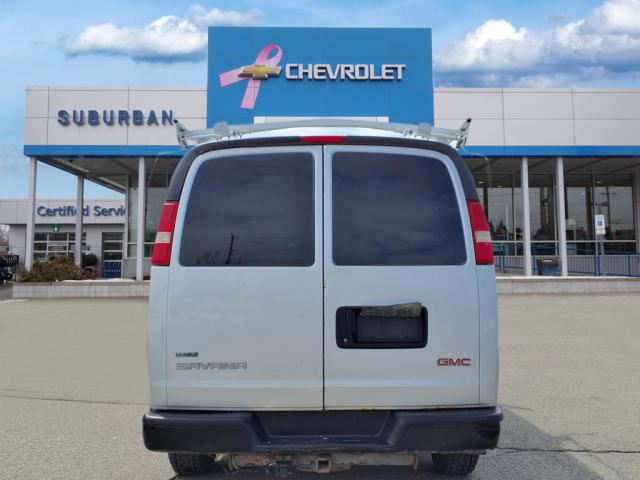 2010 GMC Savana 2500